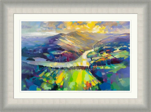 Pentland Hills (Signed & Numbered Limited Edition) by Scott Naismith