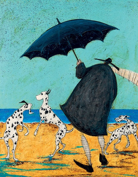 On Jack's Beach by Sam Toft