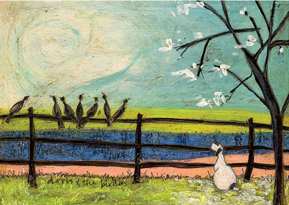 Doris & the Birdies by Sam Toft