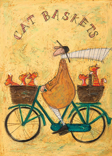 Cat Baskets by Sam Toft