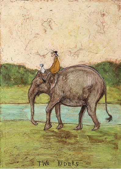 Two Riders by Sam Toft