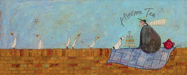 Afternoon Tea by Sam Toft