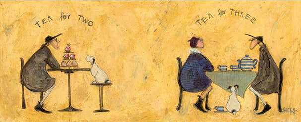 Tea for Two Tea for Three by Sam Toft