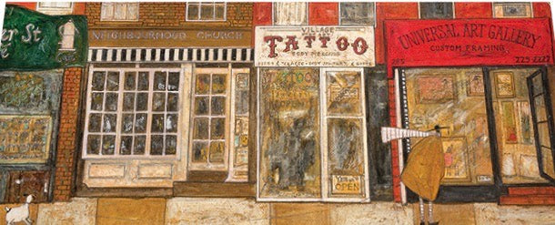 On a Street Where You Live by Sam Toft