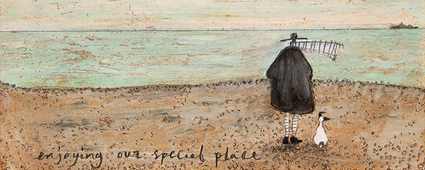 Enjoying Our Special Place by Sam Toft