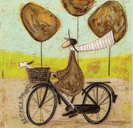 Best Face Forward by Sam Toft