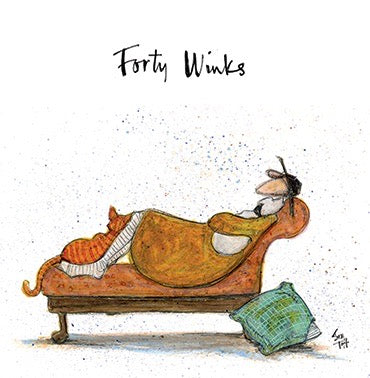 Forty Winks by Sam Toft