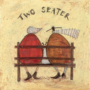 Two Seater by Sam Toft