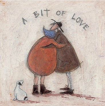 A Bit of Love by Sam Toft