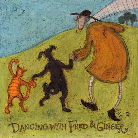 Dancing with Fred and Ginger by Sam Toft