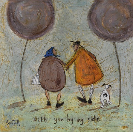 With You By My Side by Sam Toft