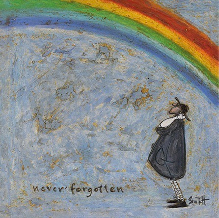 Never Forgotten by Sam Toft