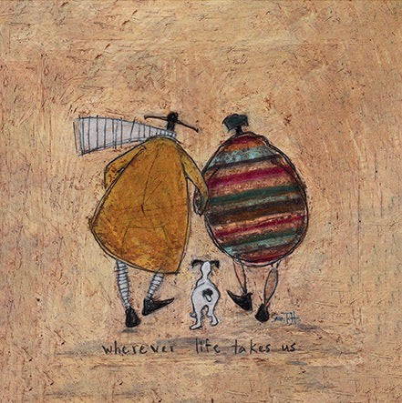 Wherever Life Takes Us by Sam Toft