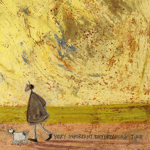 Very Important Daydreaming Time by Sam Toft