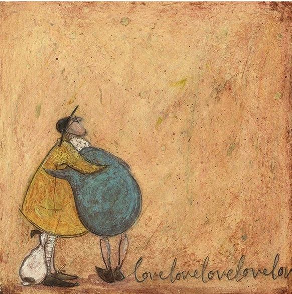 Love, Love, Love, Love, Love by Sam Toft