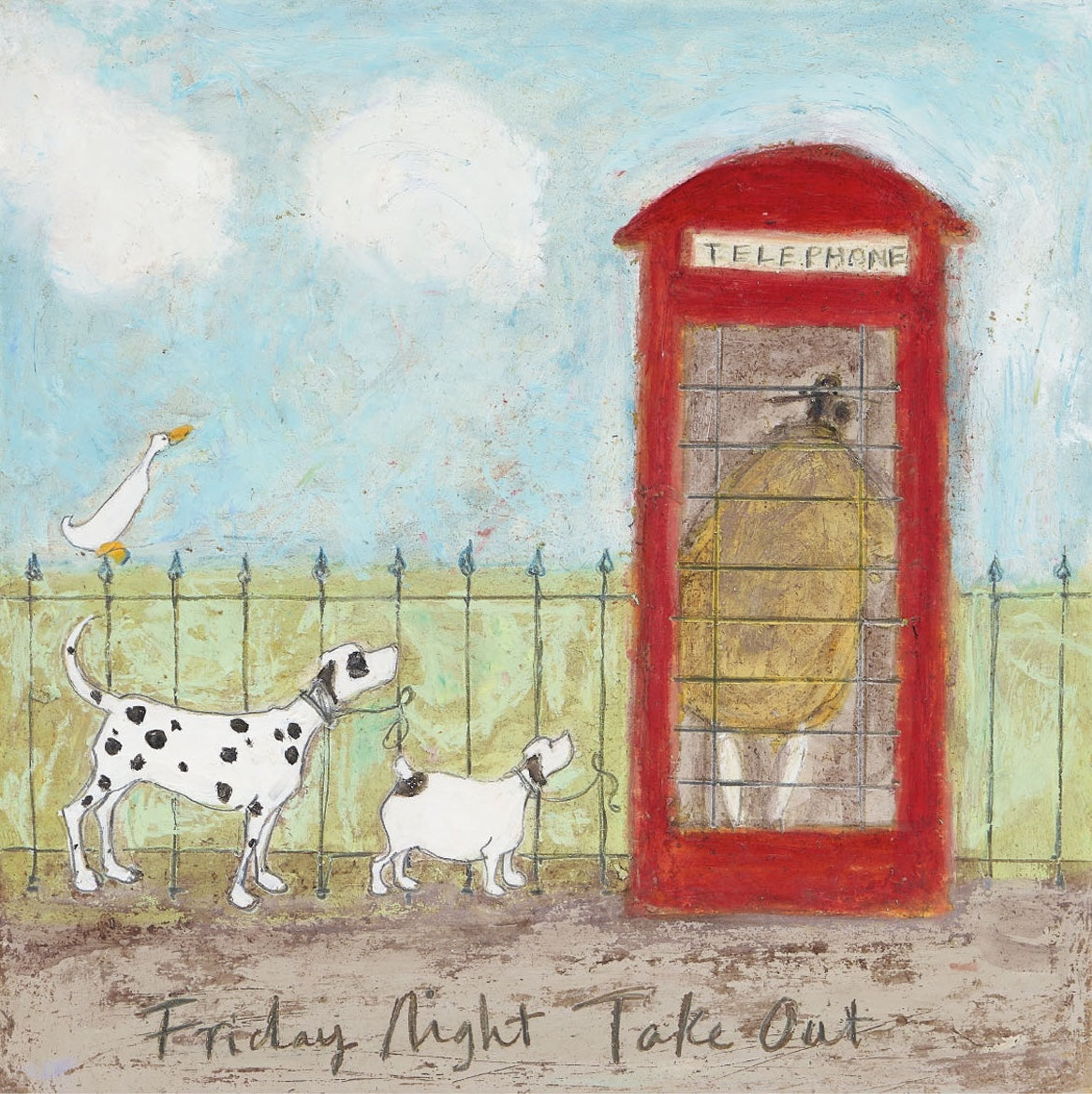 Friday Night Take Out by Sam toft
