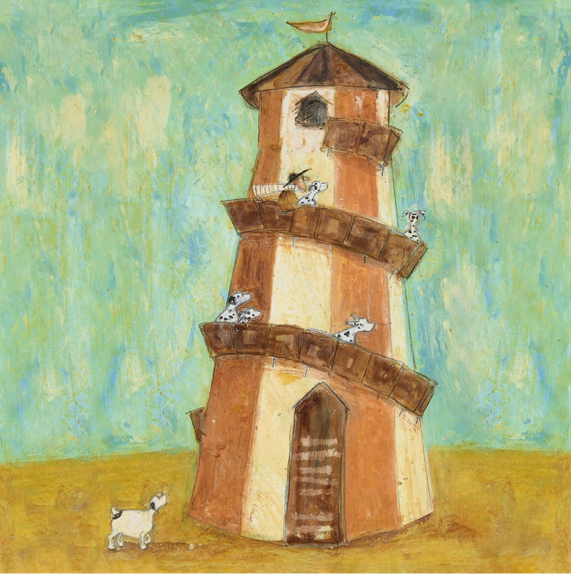 Helter Skelter by Sam Toft