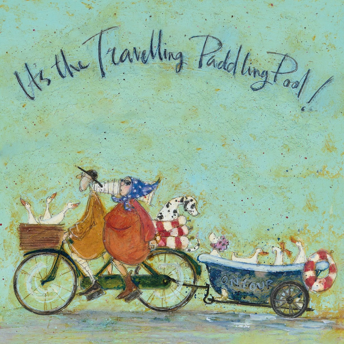 It's the Travelling Paddling Pool by Sam Toft