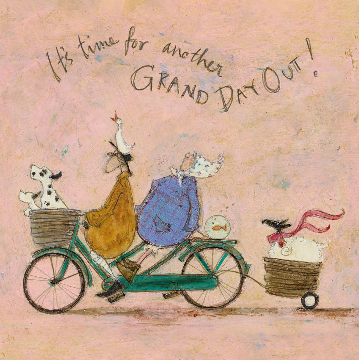 It's Time for Another Grand Day Out by Sam Toft