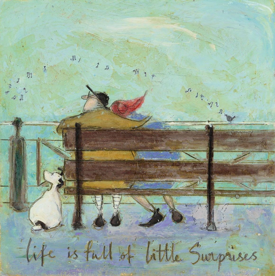 Life is Full of Surprises Out by Sam Toft