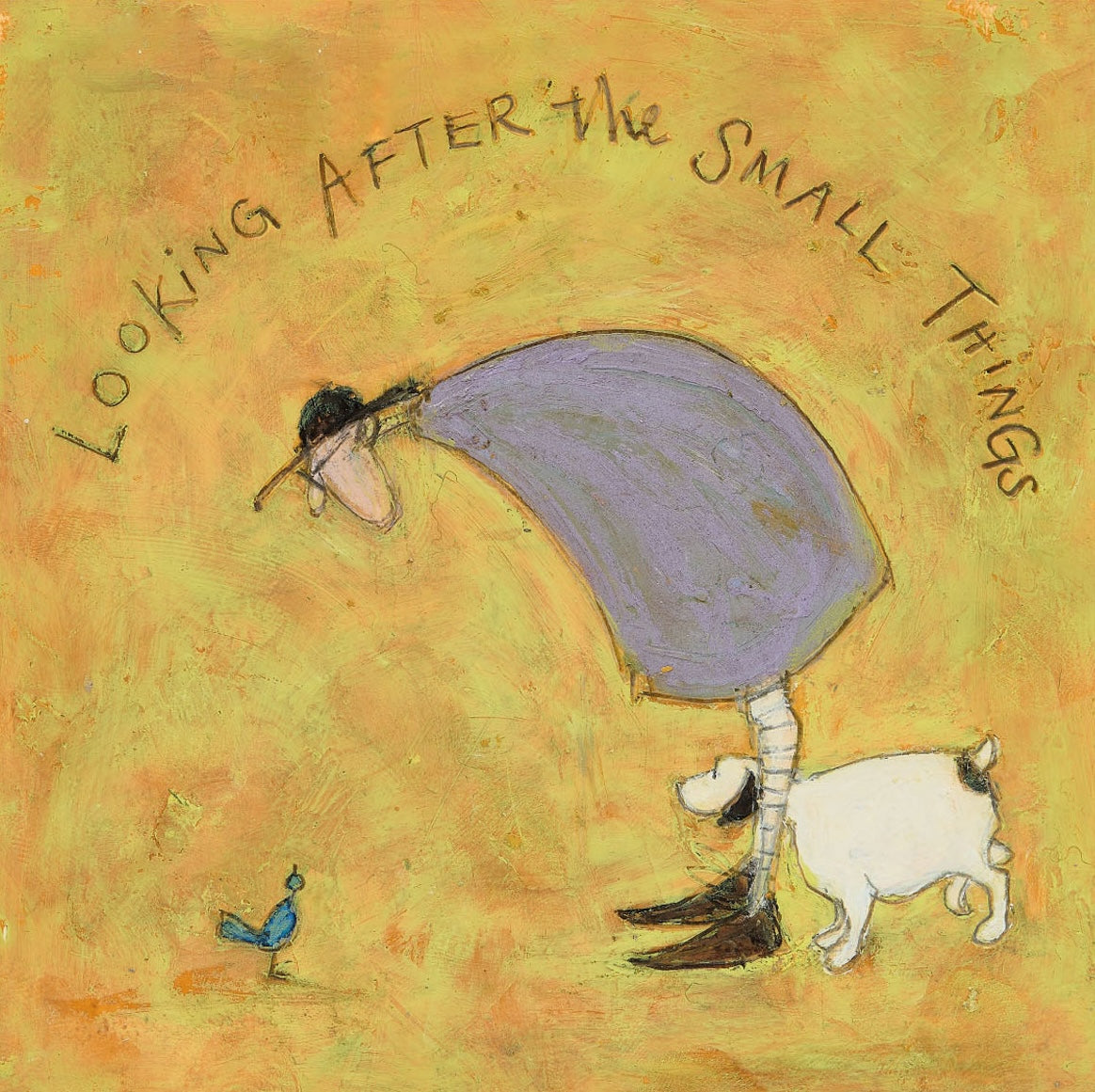 Looking After the Small Things by Sam Toft