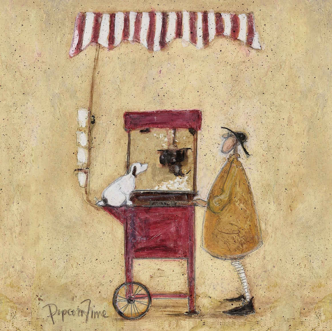 Popcorn Time by Sam Toft