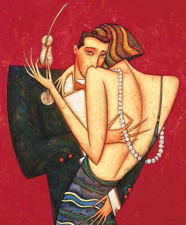 Pearls of Love by Andrei Protsouk