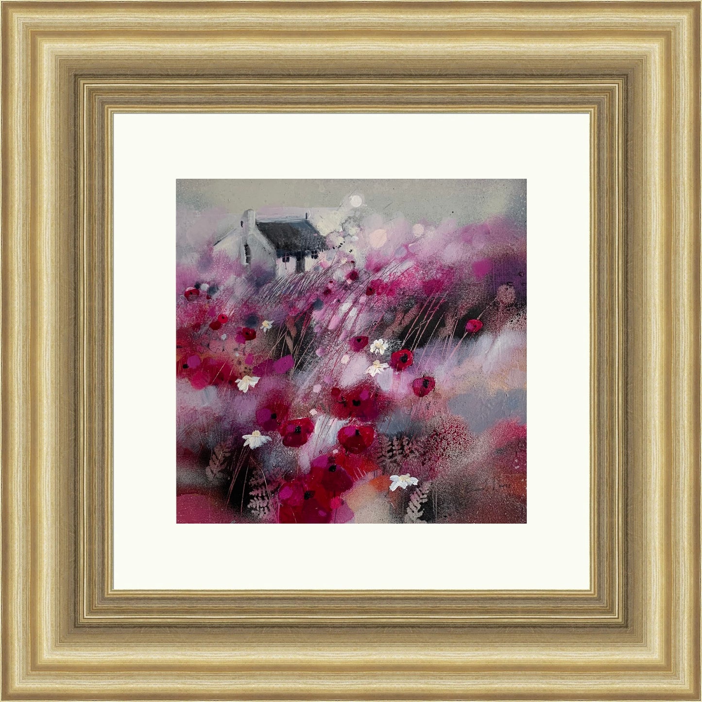 East Neuk Poppies by Emma S Davis