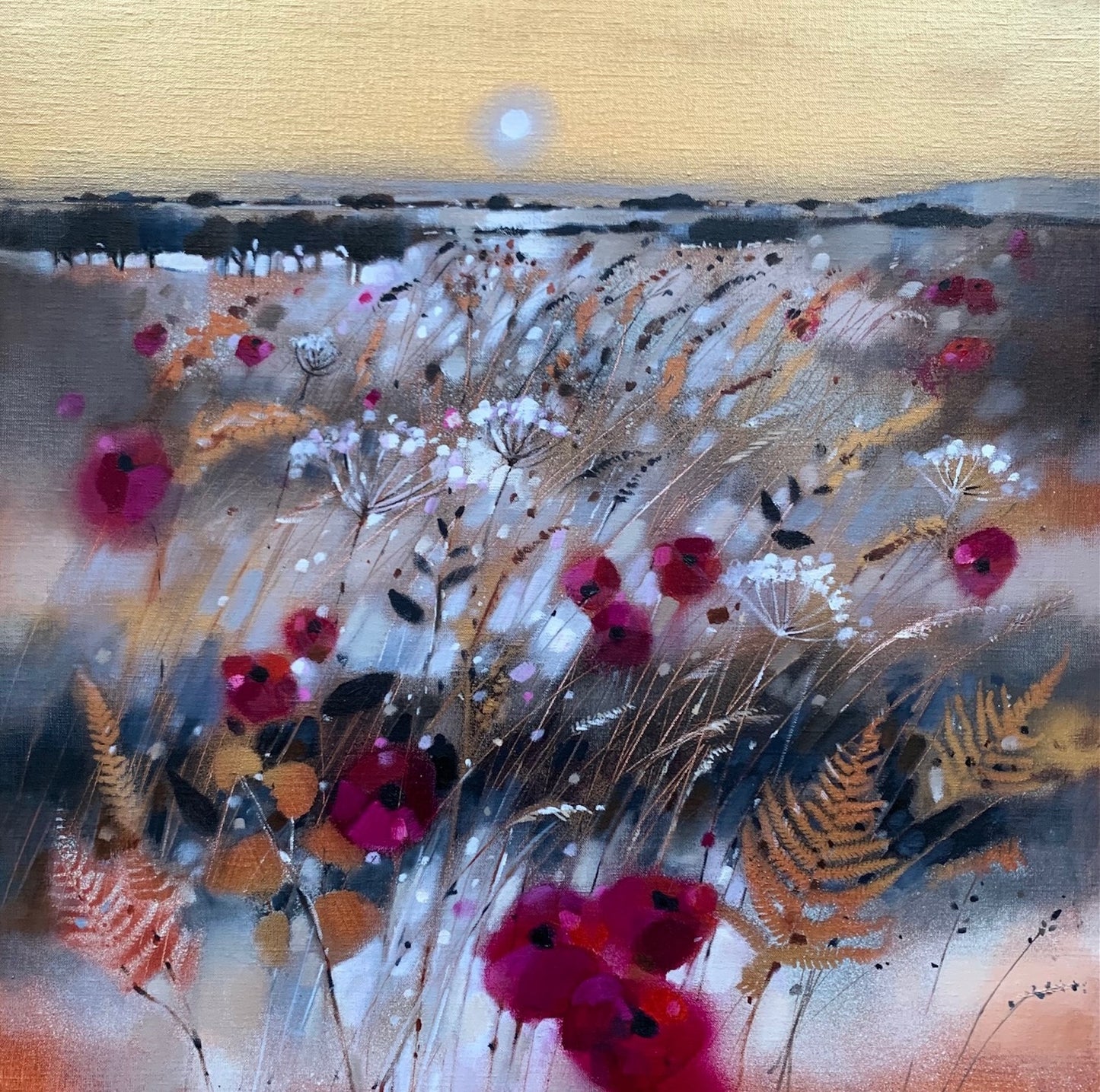 Poppy Field, Fife (Signed Limited Edition) by Emma S Davis