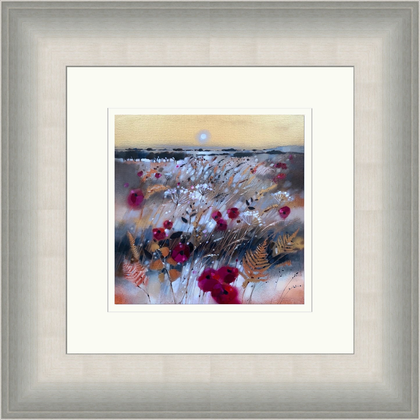 Poppy Field, Fife (Signed Limited Edition) by Emma S Davis