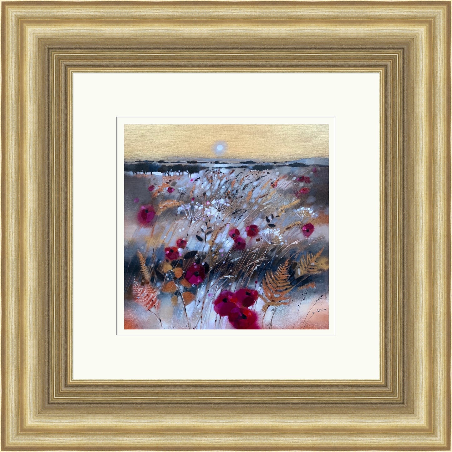 Poppy Field, Fife (Signed Limited Edition) by Emma S Davis