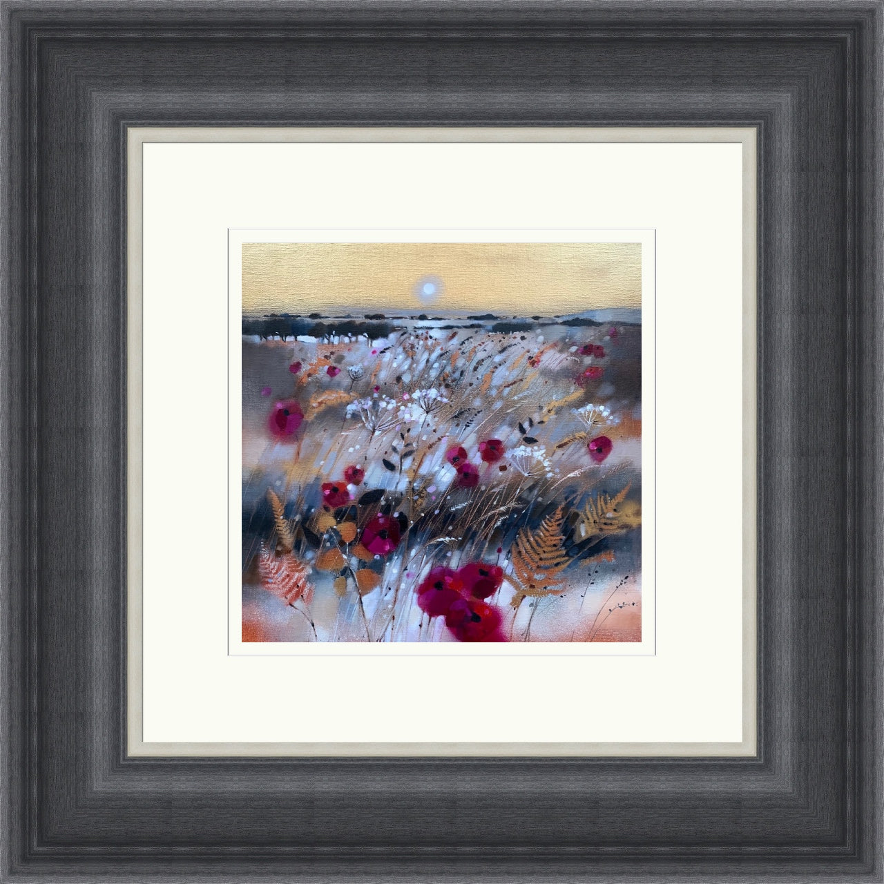 Poppy Field, Fife (Signed Limited Edition) by Emma S Davis