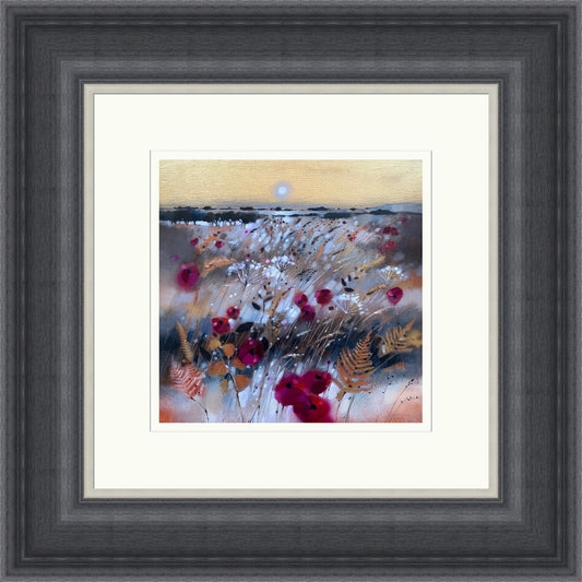 Poppy Field, Fife (Signed Limited Edition) by Emma S Davis