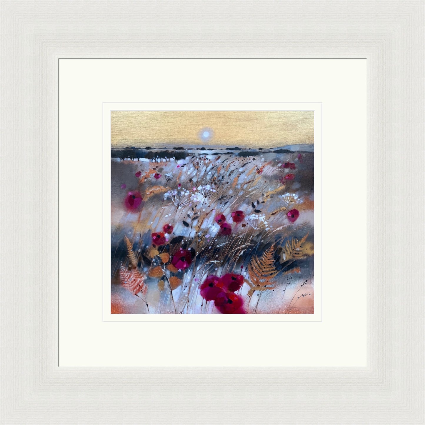 Poppy Field, Fife (Signed Limited Edition) by Emma S Davis