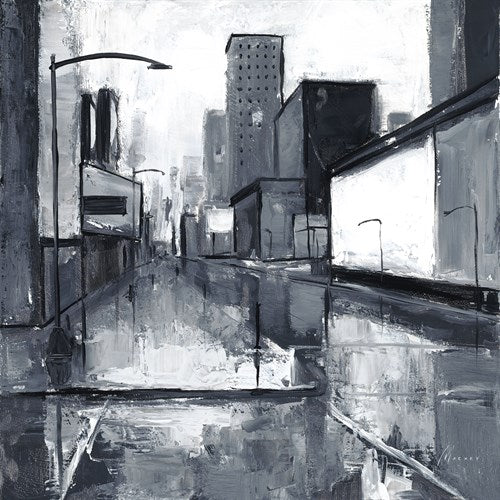 Urban Land by Shawn Mackey