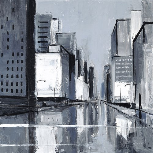 City Street by Shawn Mackey