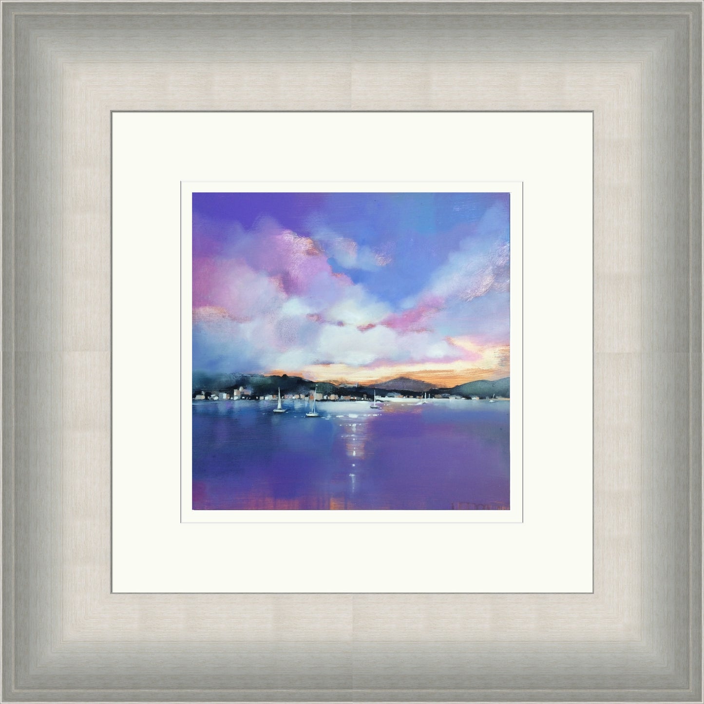 Rothesay Sunset (Signed Limited Edition) by Emma S Davis