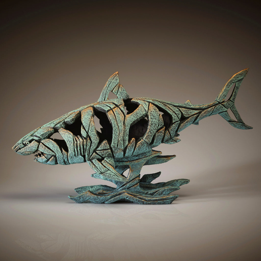 Shark Verdis Gris - Edge Sculpture