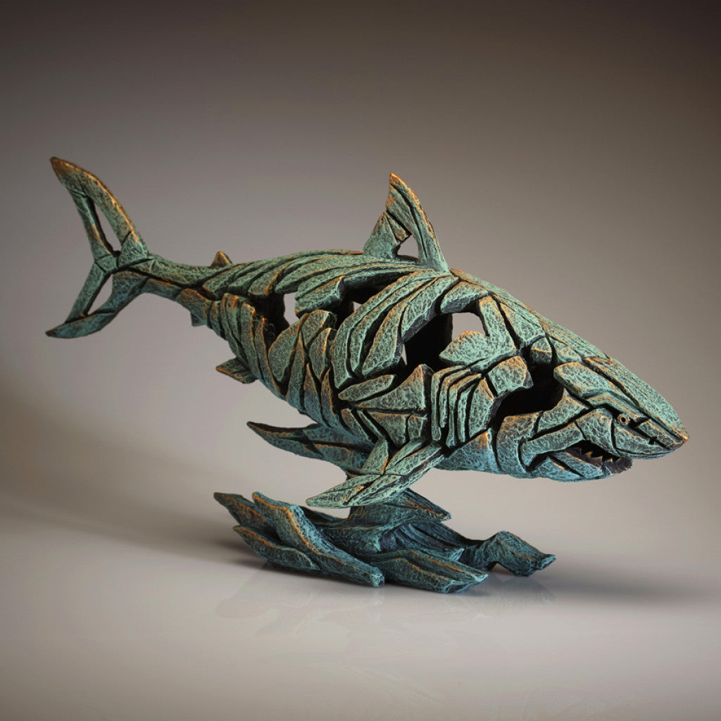 Shark Verdis Gris - Edge Sculpture