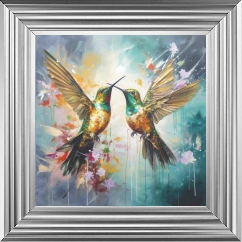Humming Bird Emerald Crest