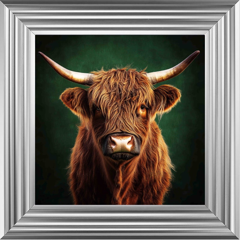 Highland Cow, Emerald