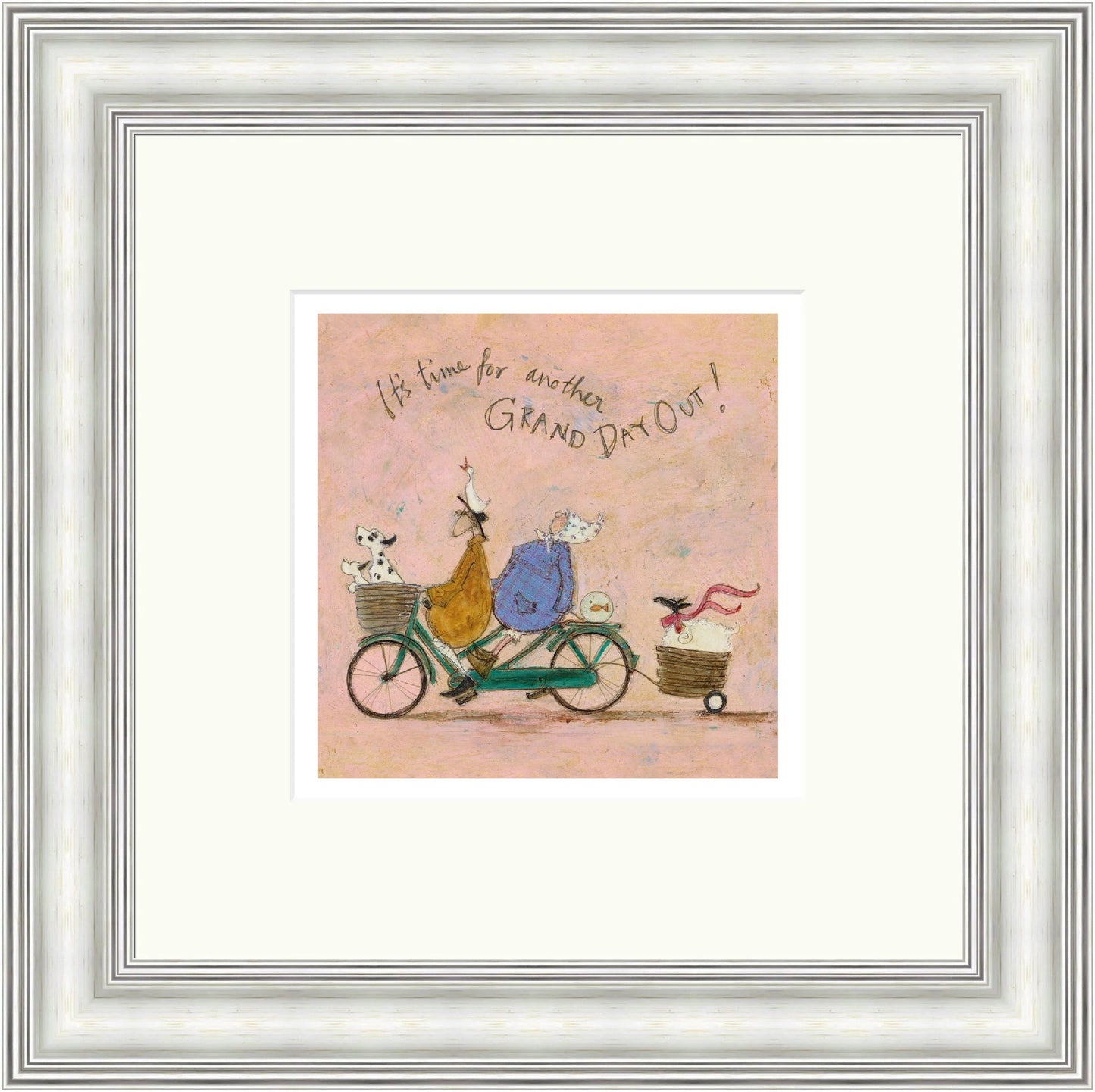 It's Time for Another Grand Day Out by Sam Toft