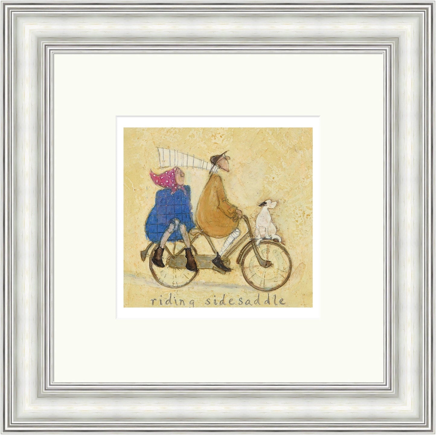 Riding Side Saddle by Sam Toft