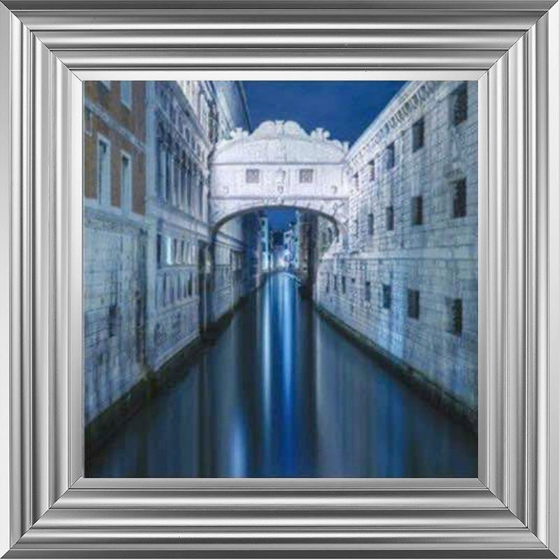 Bridge of Sighs in Blue