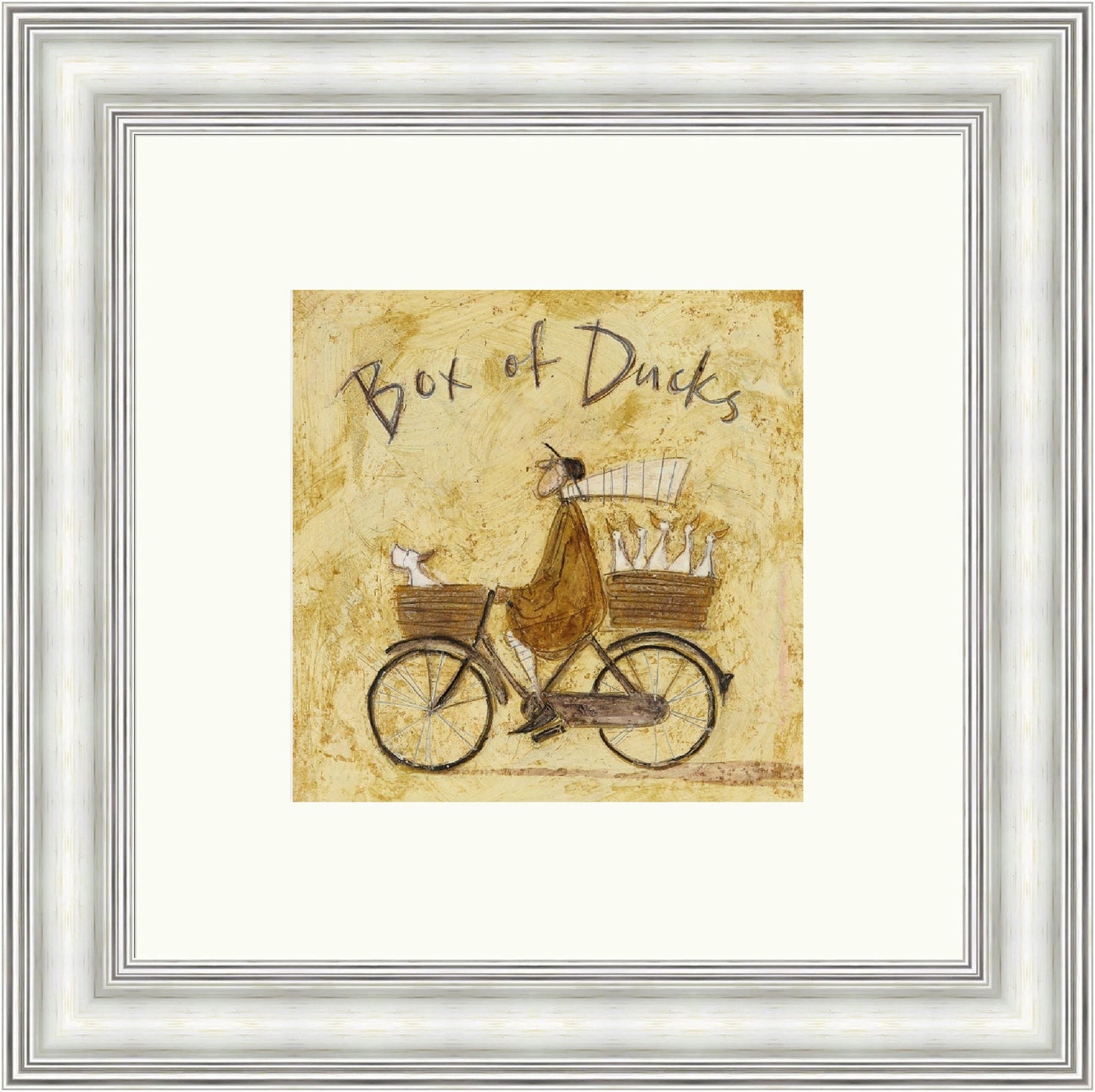 Box of Ducks by Sam toft
