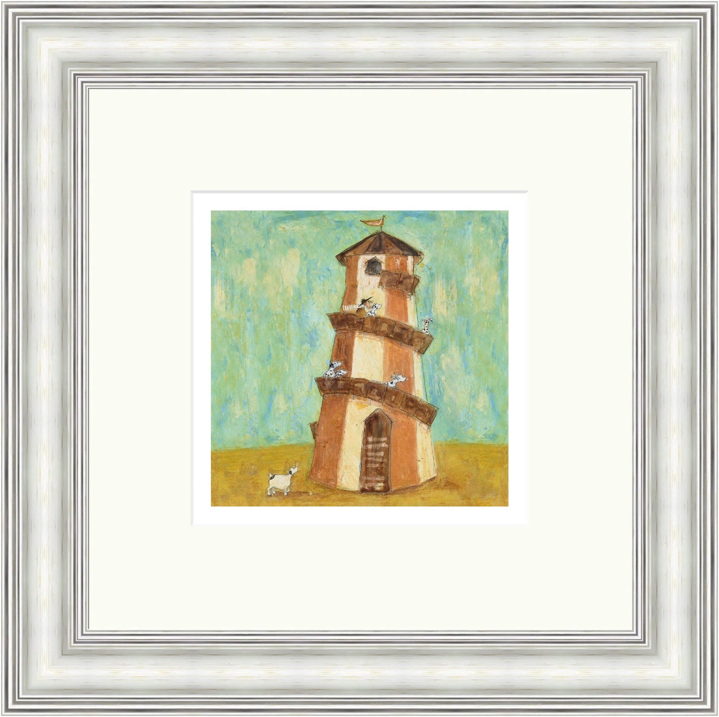 Helter Skelter by Sam Toft