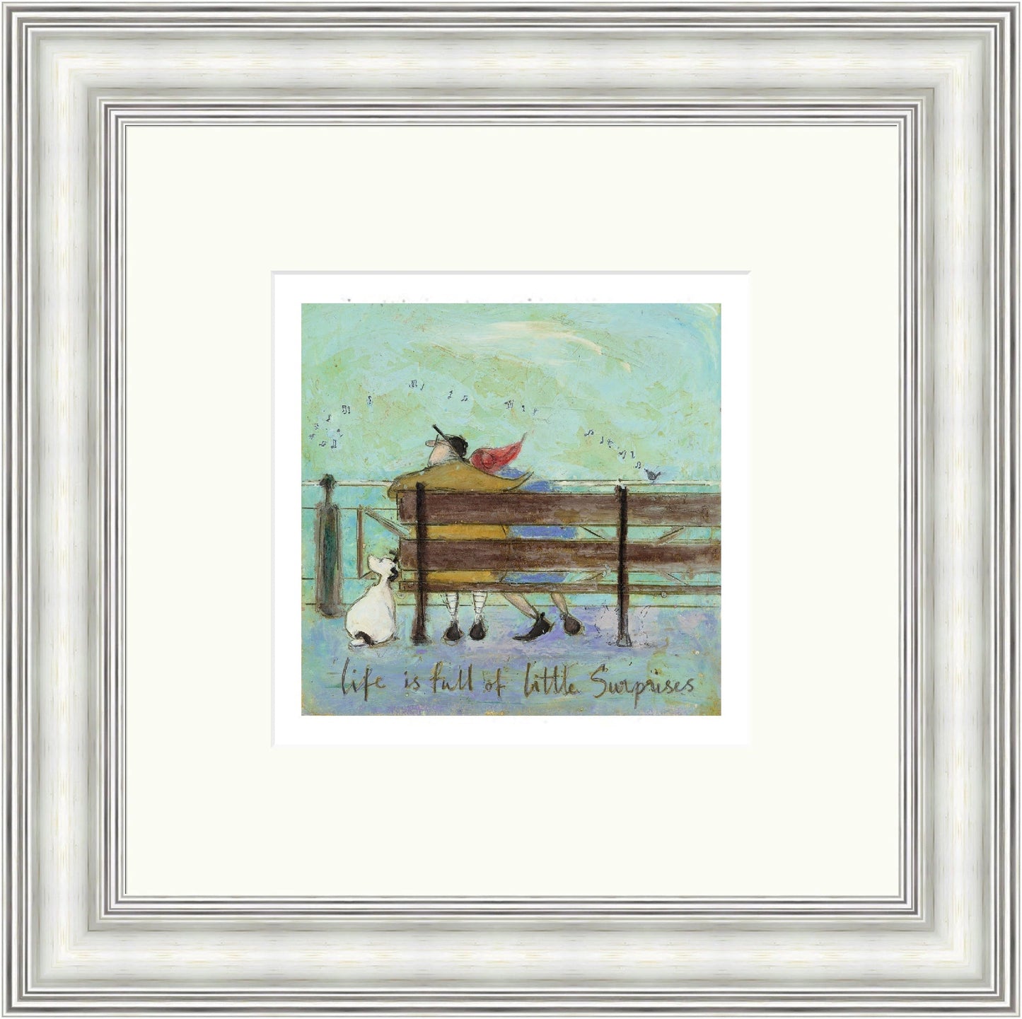 Life is Full of Surprises Out by Sam Toft