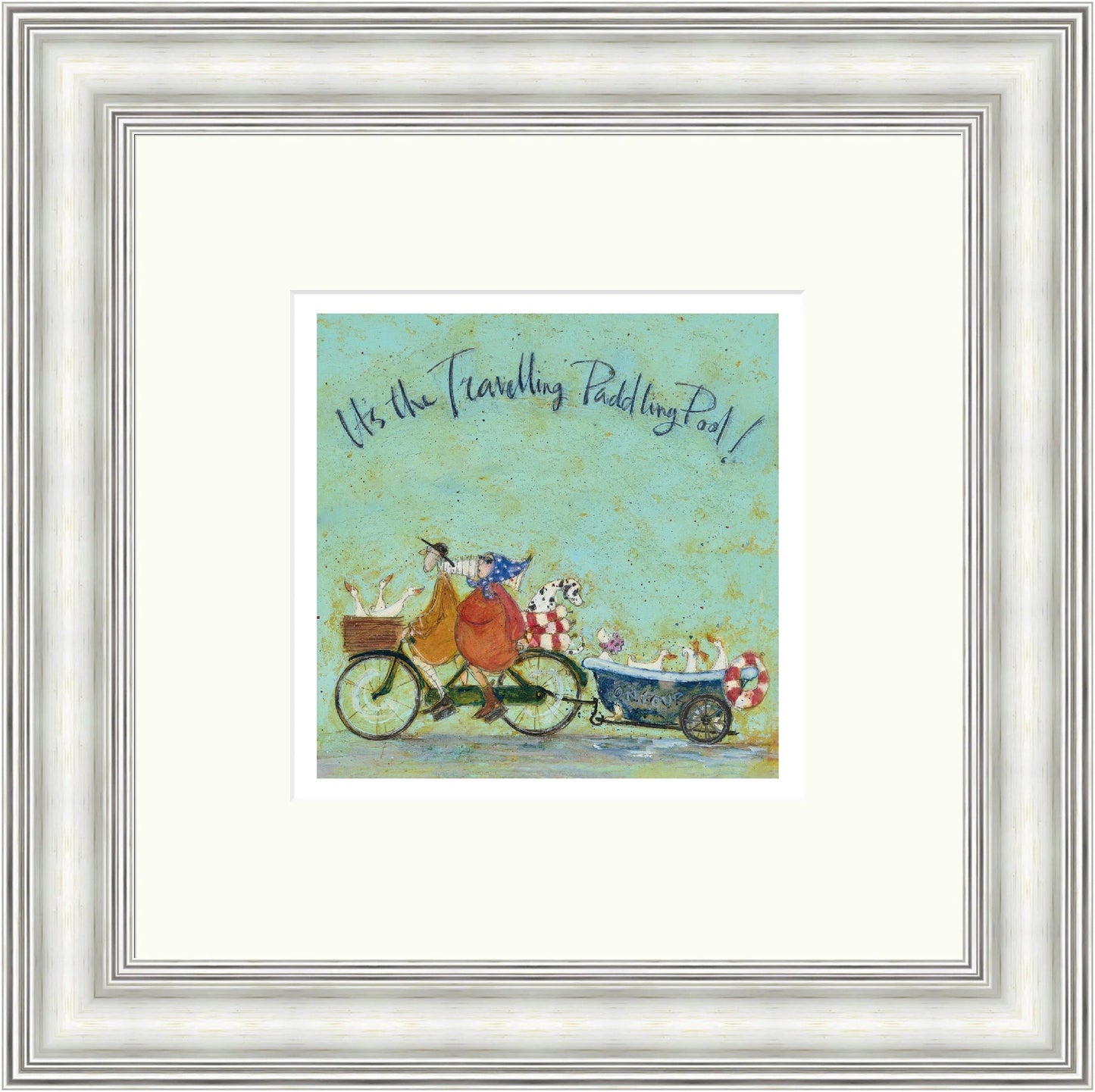 It's the Travelling Paddling Pool by Sam Toft