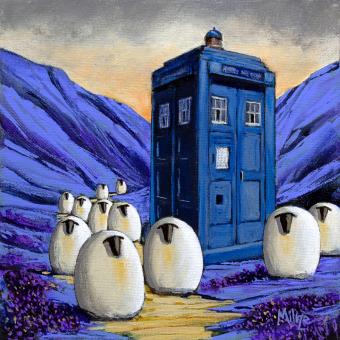 Ewe Who by Stan Milne