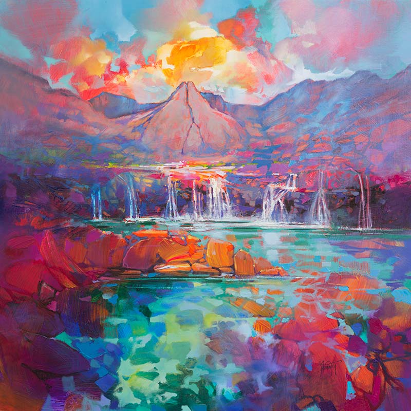 Fairy Pools of Skye by Scott Naismith